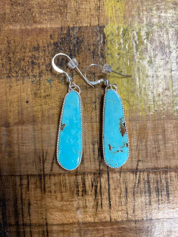 Turquoise Dangle Earrings 1