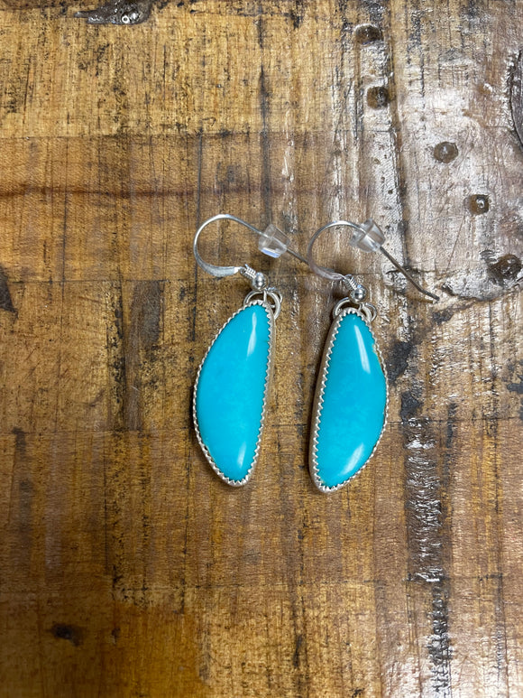 Turquoise Dangle Earrings 2