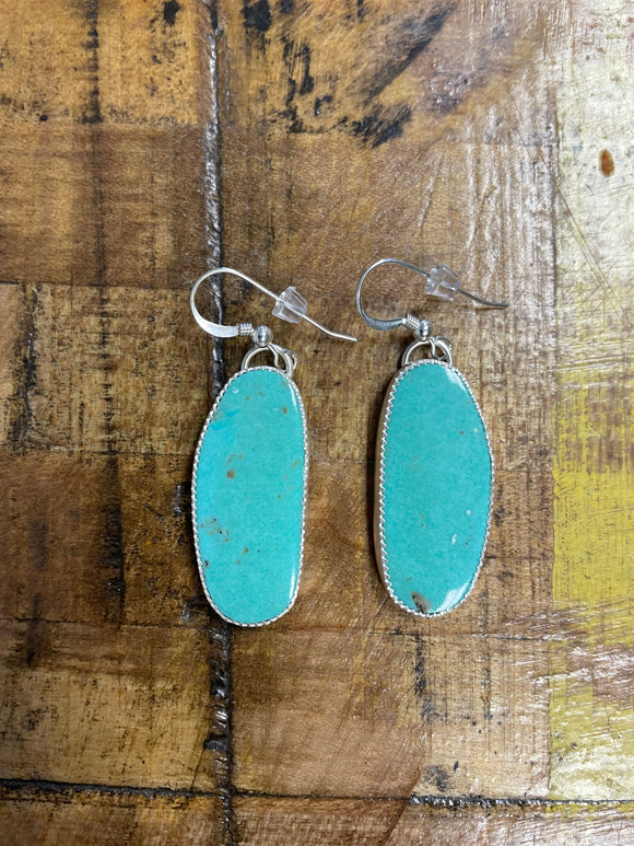 Turquoise Dangle Earrings 3