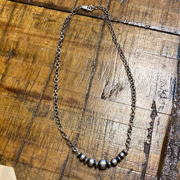 Rolling Stone Necklace