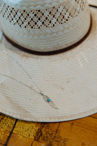 Feather Charm Necklace