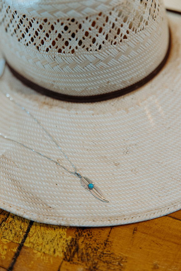 Feather Charm Necklace