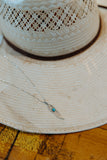 Feather Charm Necklace