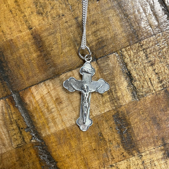 Sterling Silver Crucifix