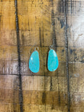 Turquoise Dangle Earrings #4