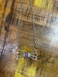 Spiny Oyster Butterfly Necklace