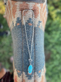Pendant Toggle Turquoise Necklace