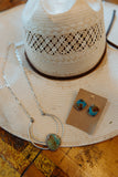 Naja and Turquoise Statement Necklace