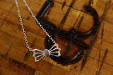 Spiny Oyster Butterfly Necklace