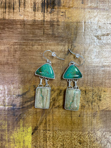 Turquoise and Roysten Earrings