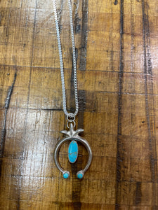 Three Stone Naja Necklace