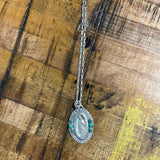 6 Stone Mary Necklace