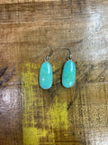 Turquoise dangle earrings #5