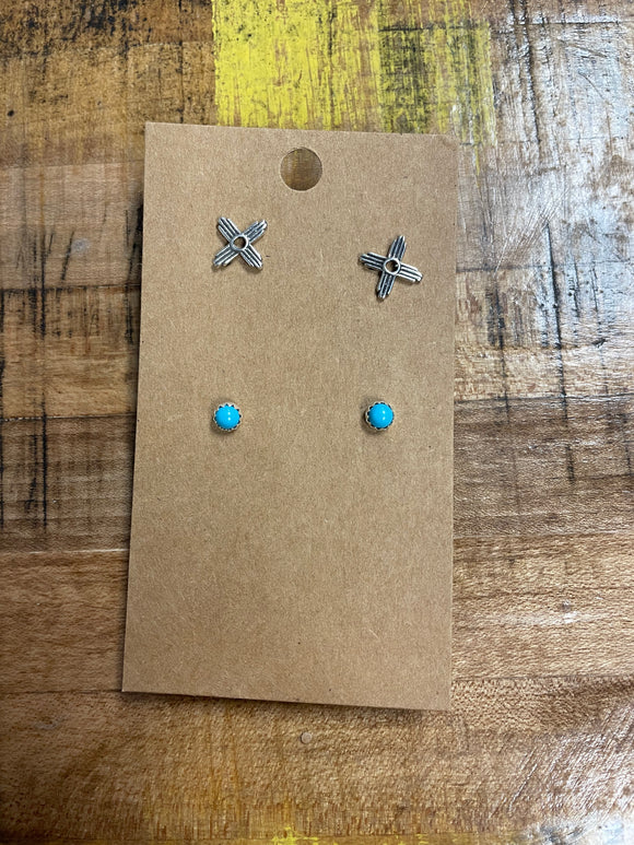 Zia earring combo