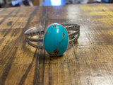 Turquoise Statement Cuff