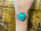 Turquoise Statement Cuff