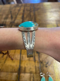 Turquoise Statement Cuff