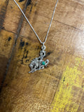 Bronc Rider Necklace