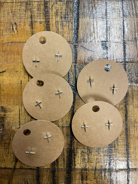 Small Cross Studs