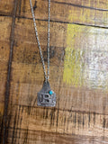 Ear Tag Necklace “B”