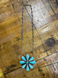 Large Flower Cluster Necklace