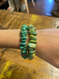 Large Turquoise chip bracelet