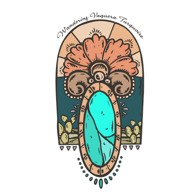 Wandering Vaquera Turquoise