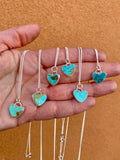 Turquoise Heart Necklace