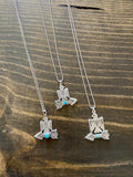 Thunderbird Charm Necklace