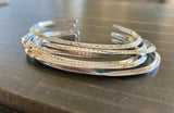 Stamped Stacker Cuffs
