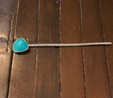 Single Stone Hat Pin