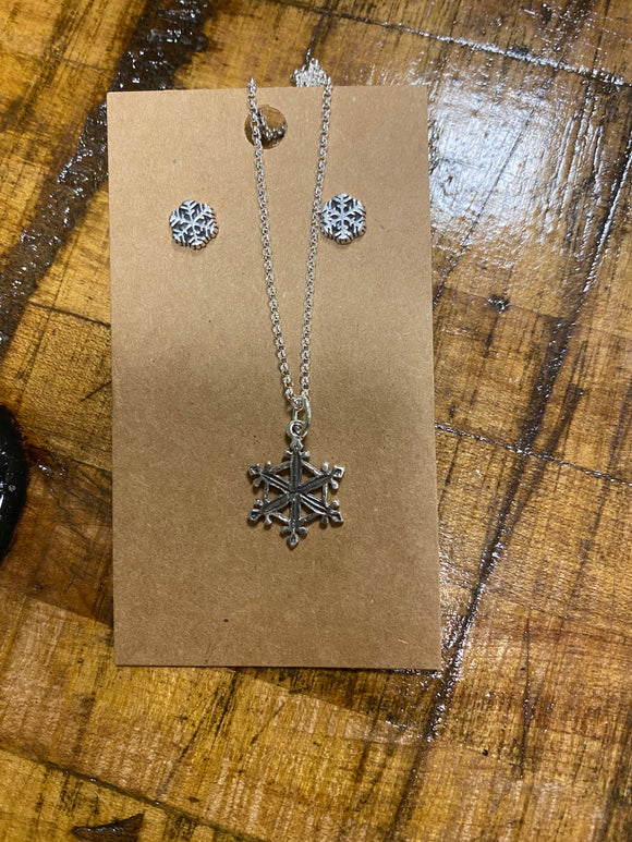 Snowflake Earrings