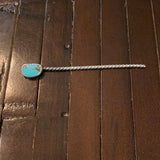 Single Stone Hat Pin