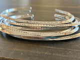 Stamped Stacker Cuffs